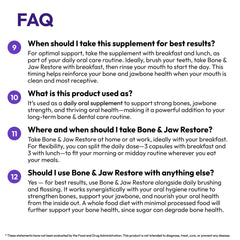 Strong Jaw for women and men in everyday wellness.