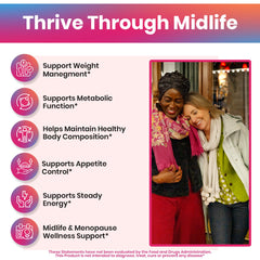 StrongHer Premium Weight Release capsules arranged to support cravings control.