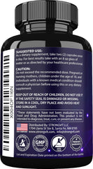 StrongVit ingredients list shows biotin collagen keratin and hyaluronic acid.
