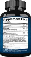 StrongVit two-capsule daily dosage implies simple cortisol management
