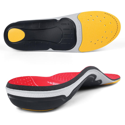 STSVZORR arch-support insole with 38mm rise for all-day stability.
