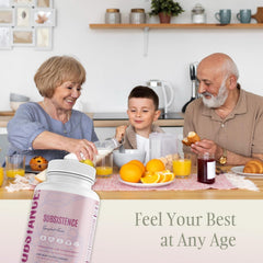 SUBSTANCE Packaging layout; clear info supports confident daily use.