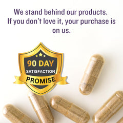 SUBSTANCE Nature's Relief packaging displays vegan, non-GMO labeling and USA manufacturing.