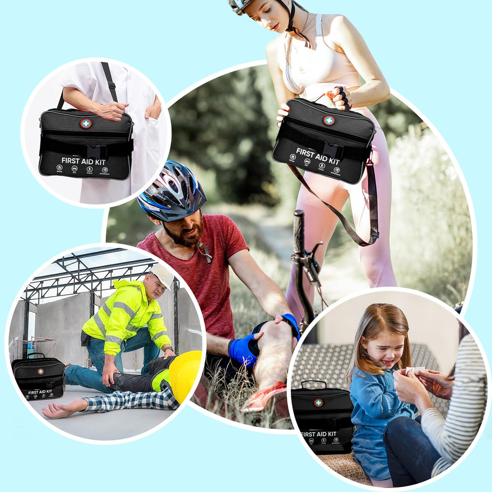 SuccorWare emergency readiness for home, car, boat, or campsite.
