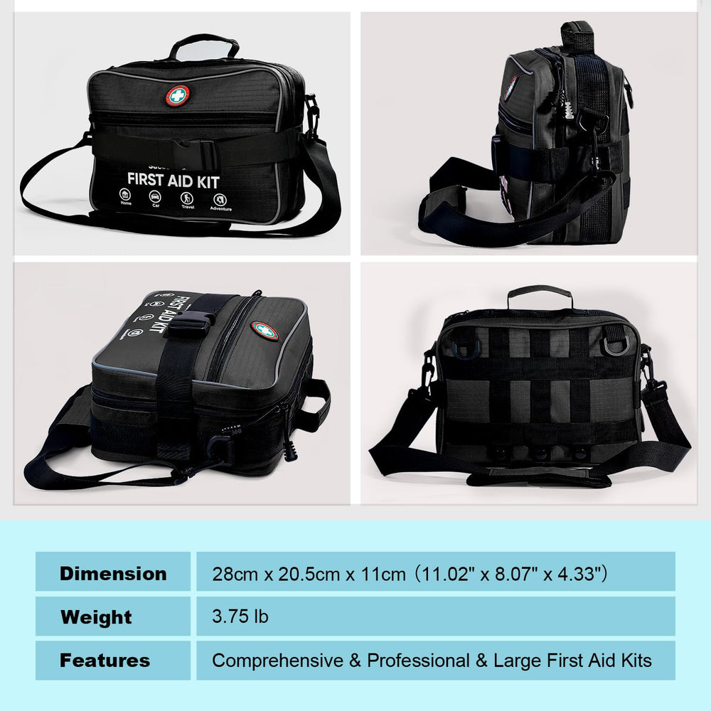 SuccorWare includes compass and essential tools for outdoor readiness.