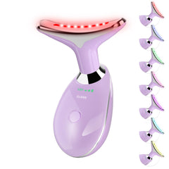 Suenohyu facial massager with dolphin-shaped design for portable on-the-go skincare.