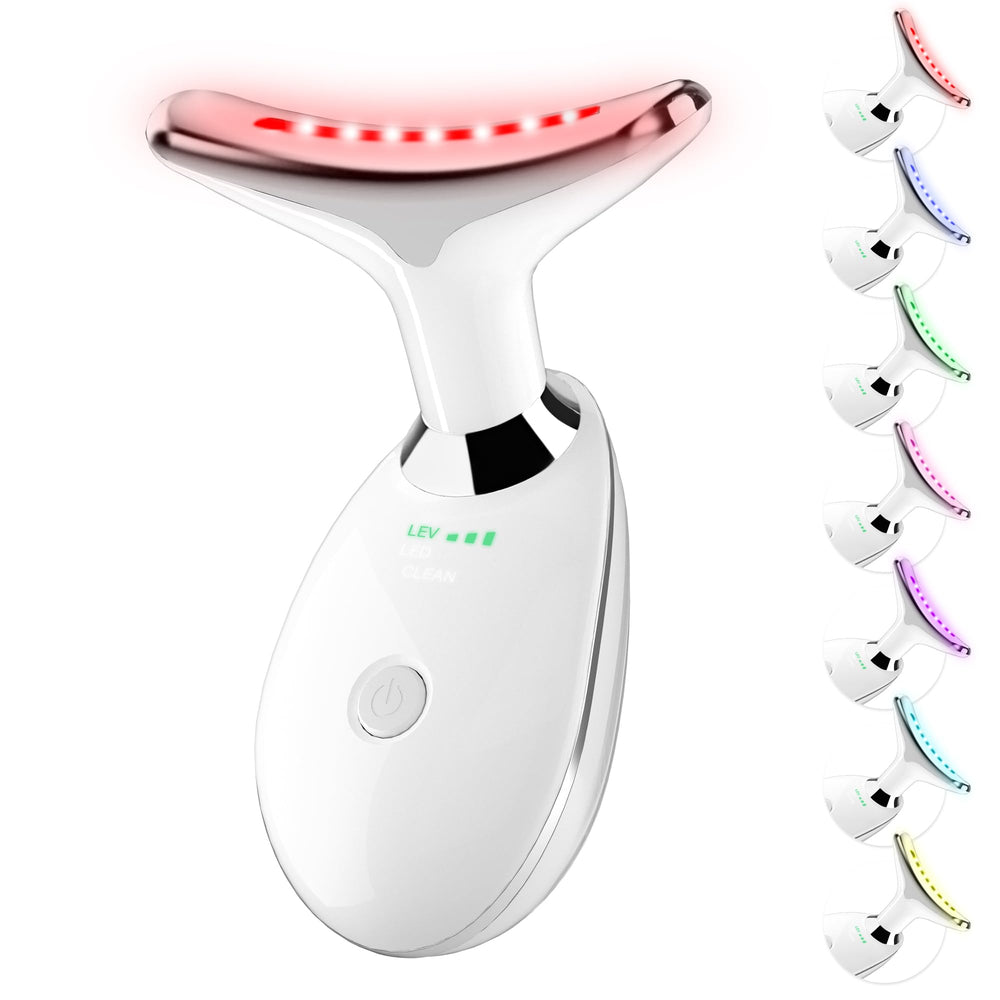 Suenohyu red-light facial wand front view for at-home facial therapy and convenient daily use