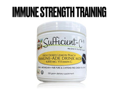 Sufficient-C green tea extract EGCG caffeine-free for a gentle flavor