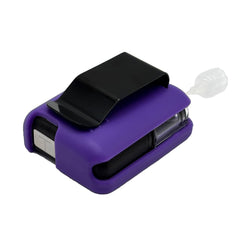 Sugar Medical Tandem Mobi EZ-to-Charge Clip front view showing secure, discreet wear.