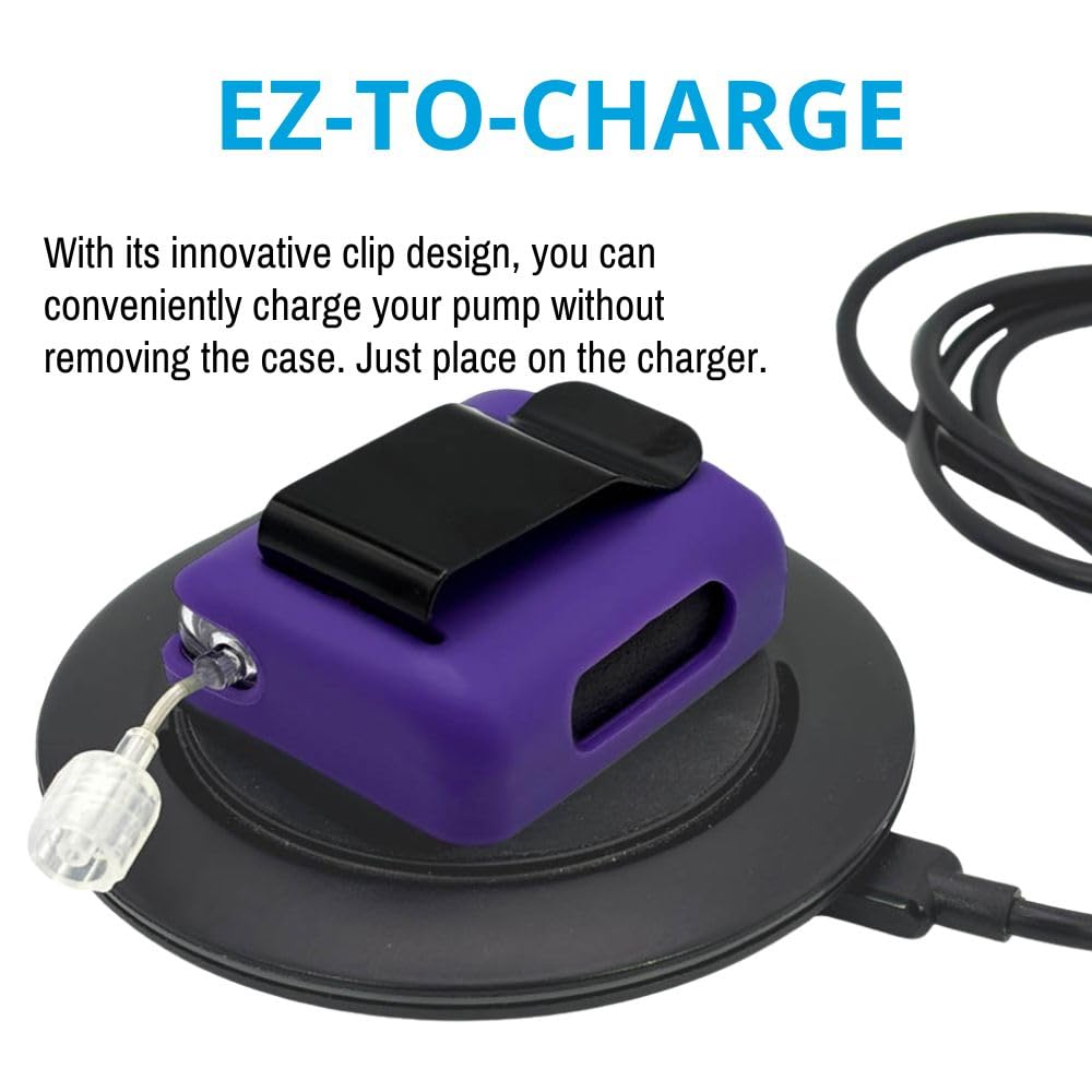 Sugar Medical Tandem Mobi EZ-to-Charge Clip full-coverage case for privacy and protection.