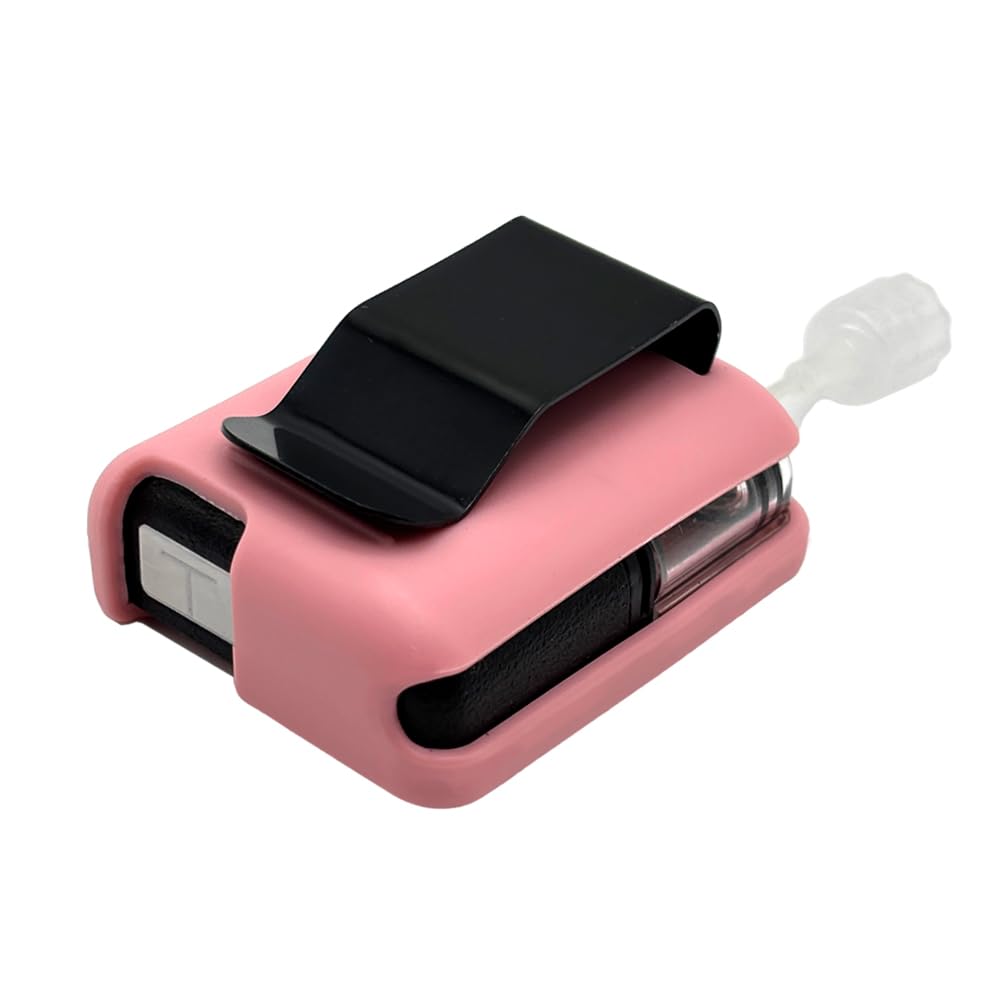Sugar Medical Tandem Mobi EZ-to-Charge Clip charges through case for effortless charging on the go.