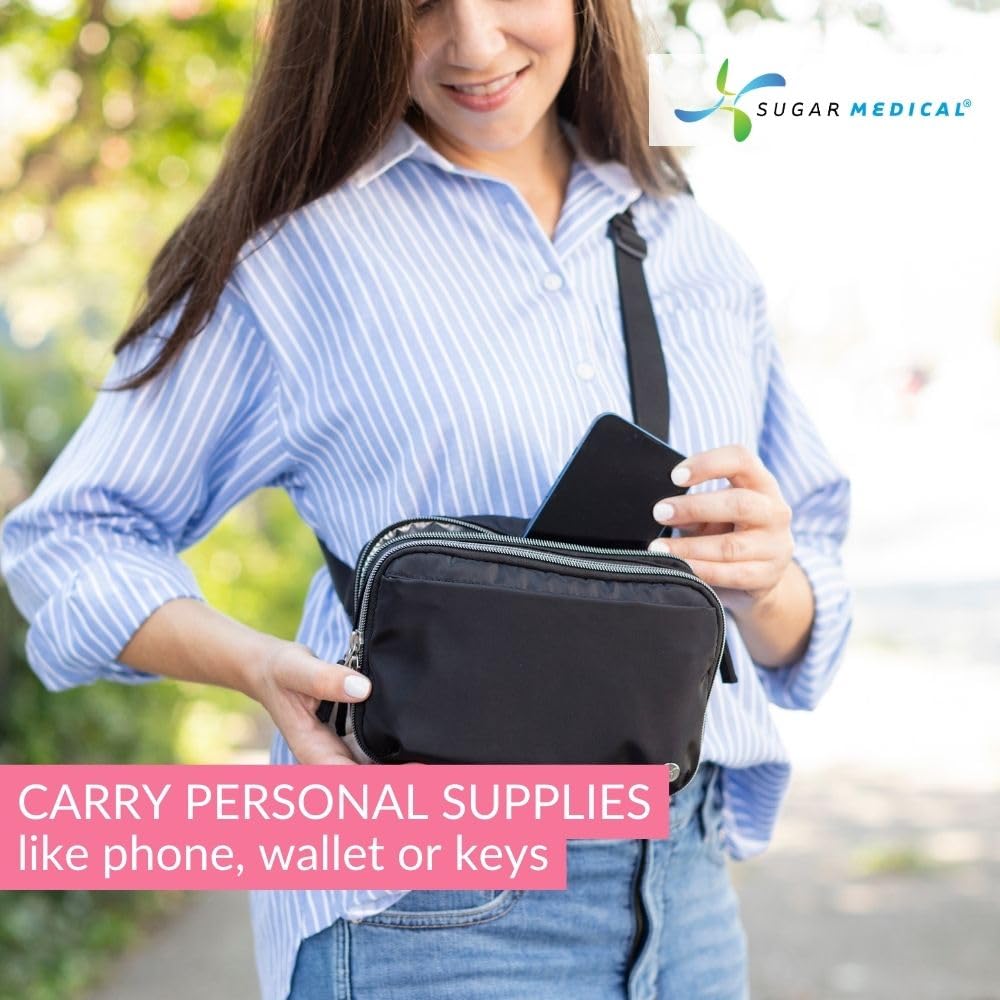 TSA-approved Sugar Medical travel bag for diabetes supplies