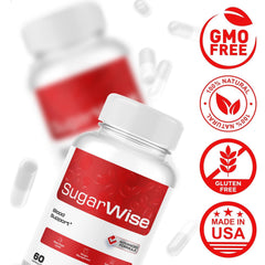 SugarWise capsules open bottle pour-ready design for daily routine