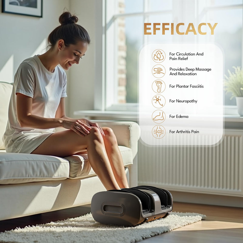SUMELL Shiatsu Massager compact design that stores under a desk