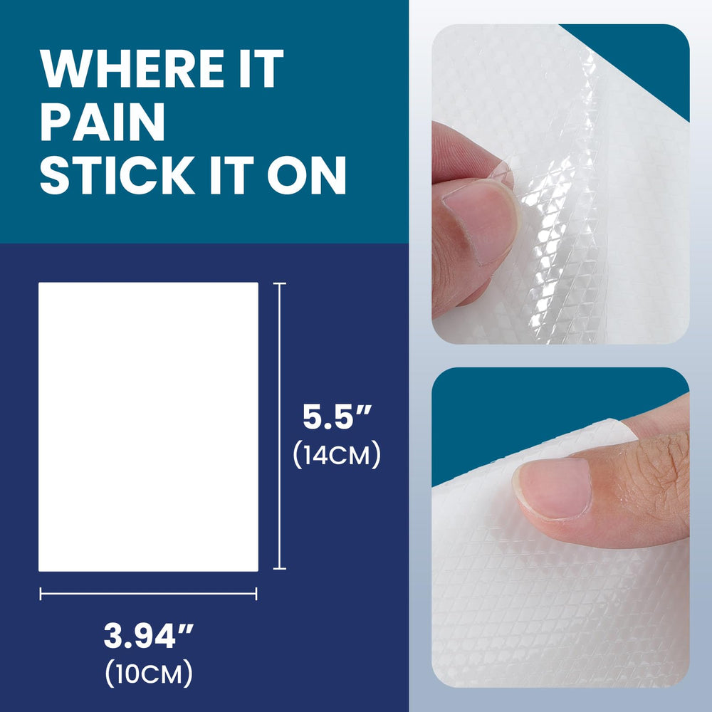 Sumifun 30-patches value pack provides versatile coverage for multiple areas.