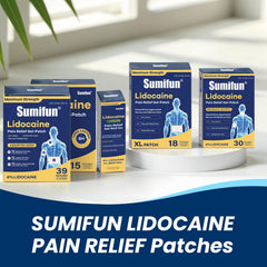 Sumifun sterile-wrapped patches ensure hygiene and portability on the go.