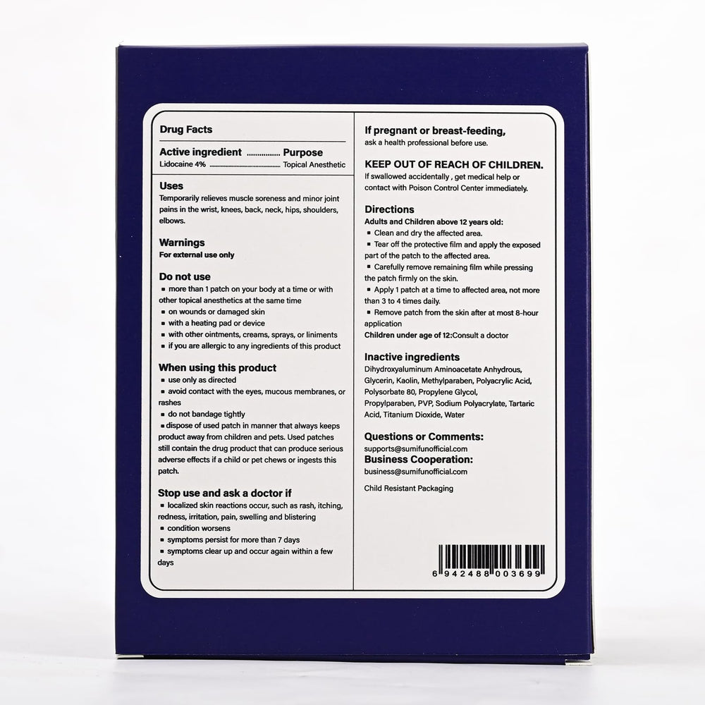 Sumifun clear-use instructions help ensure proper, safe application