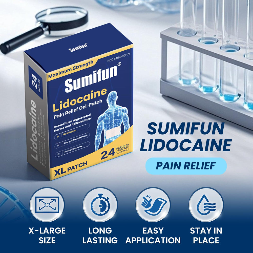 Sumifun 8-hour patch provides continuous numbing for active days