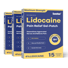Sumifun lidocaine patches for back and shoulder provide fast, targeted relief.