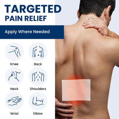 Sumifun lidocaine patches for knee and hip offer quick numbness and comfort.