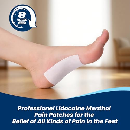 Sumifun lidocaine patch with menthol cooling effect for refreshing comfort