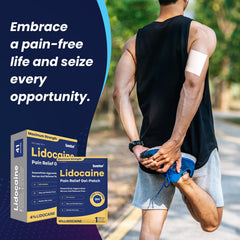 Sumifun odor-free unscented patch suitable for public spaces.
