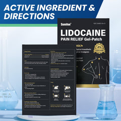 Sumifun single-use patch pack designed for convenient on-the-go relief