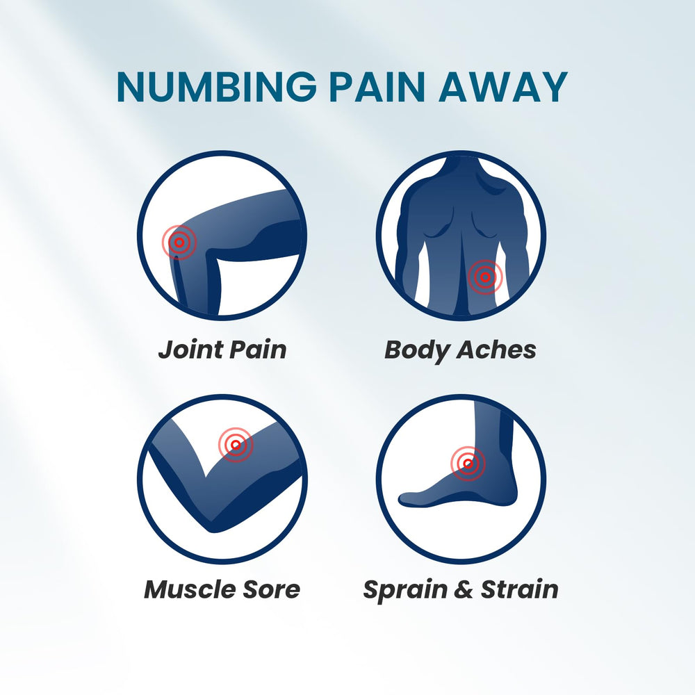 Sumifun XL patch applied to the lower back provides broad coverage.