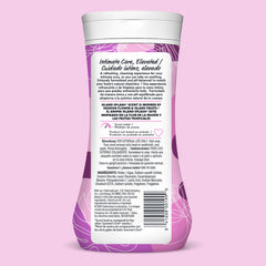 Summer's Eve Island Splash shower scene suggests refreshing cleanse during get-ready moments.