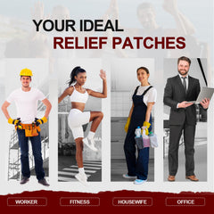 Summibezy Heat Patches packaging shown for home use and gifting.