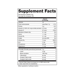 Sun Chlorella 500mg tablet bottle front for easy daily supplementation