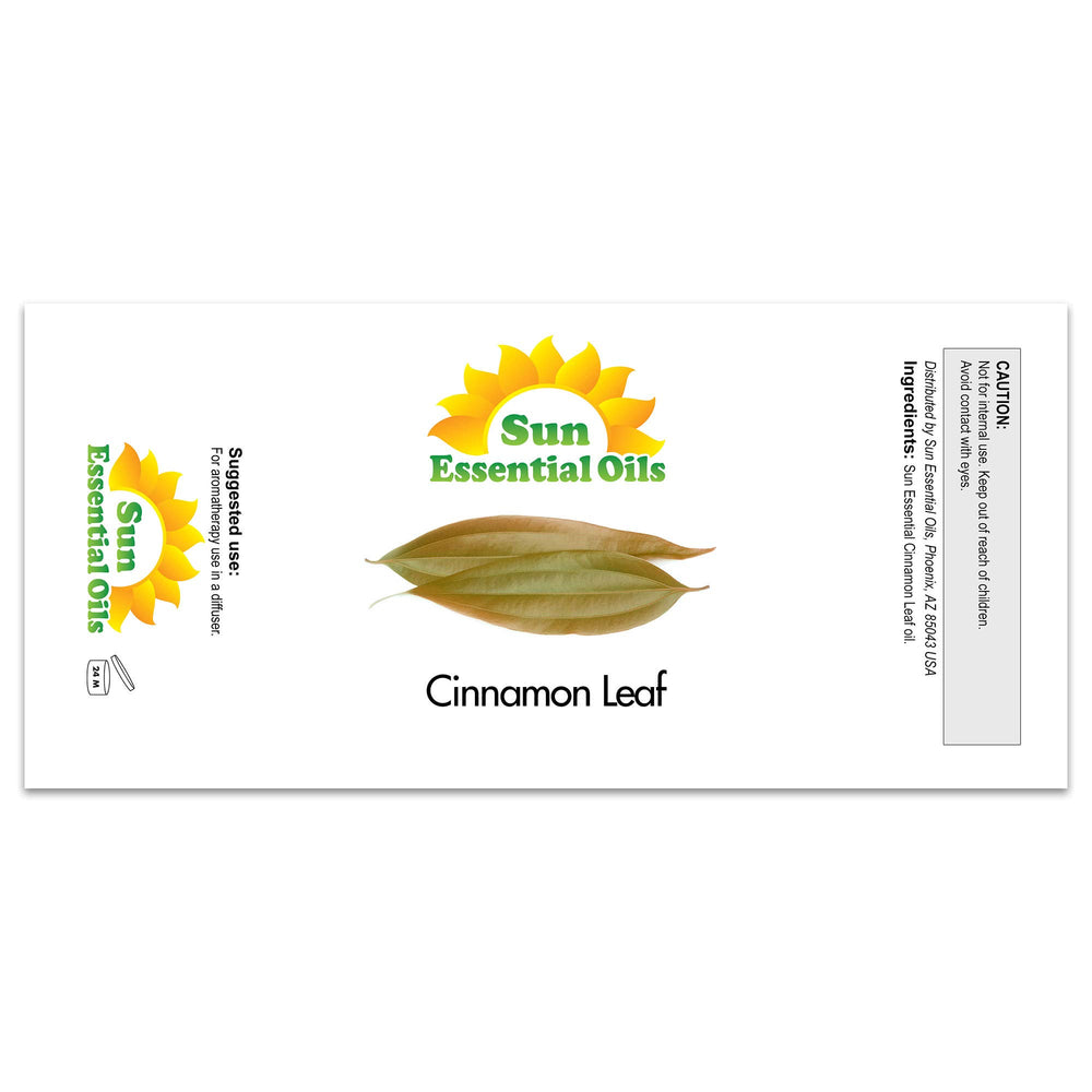 Sun Essential Oils Cinnamon Leaf 16oz diffuser use creating cozy, holiday-ready ambiance.
