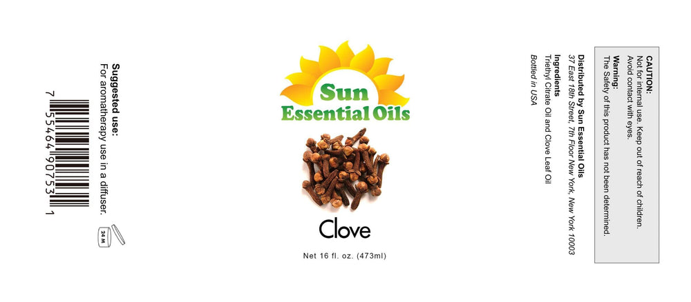 Sun Essential Oils clove oil diffuser aroma enhances a warm, inviting home mood.