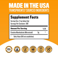 Sun Nutraceuticals creatine in glass demonstrates quick-dissolve texture for beverages