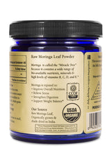 Sun Potion Moringa Leaf Powder scoop for precise greens measurement