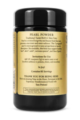 Sun Potion Pearl Powder dusting dessert provides a versatile topping with mineral notes