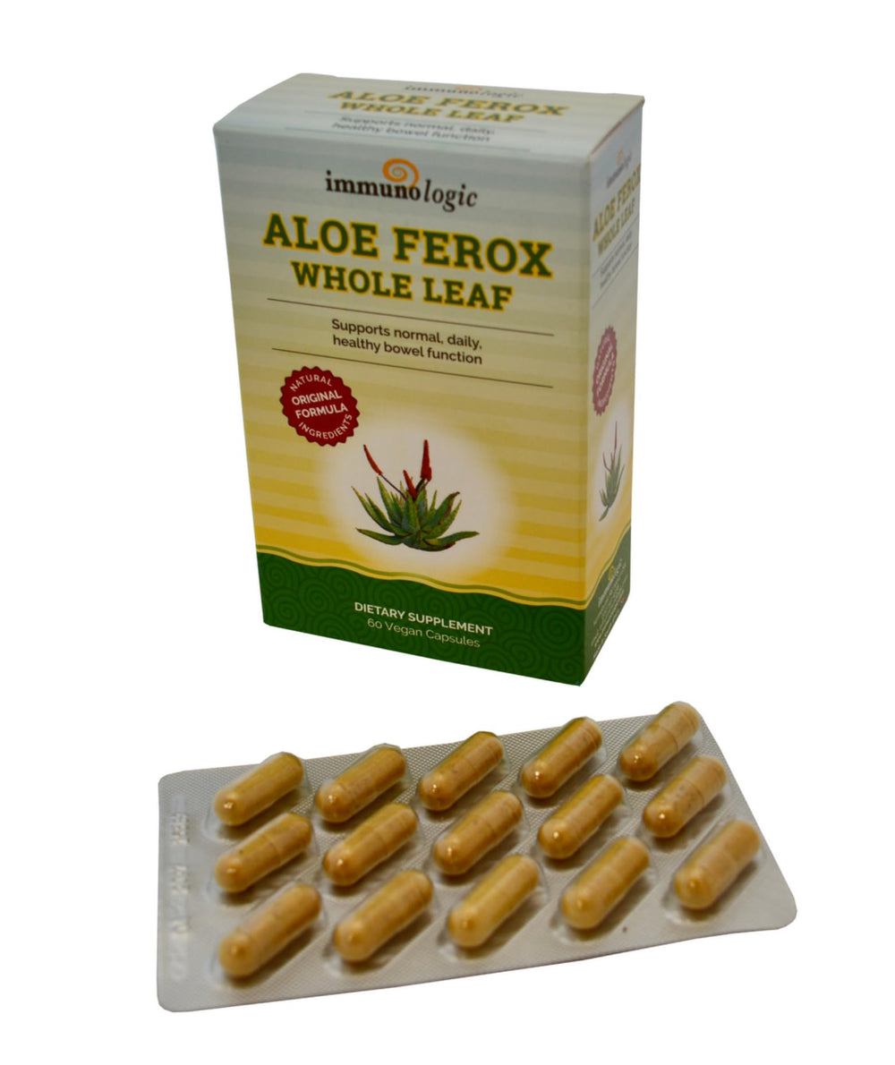 Sun Star Organics Aloe Ferox packaging box with new look and sustainable sourcing