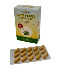 Sun Star Organics Aloe Ferox packaging box with new look and sustainable sourcing
