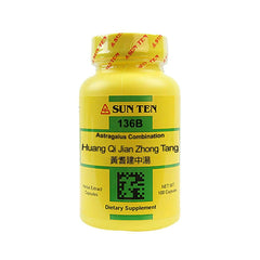 Sun Ten Astragalus Combination Capsules pack for convenient daily use.