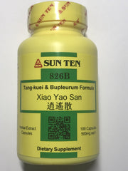 Sun Ten Tang-Kuei Bupleurum Formula bottle-front view supports a daily supplement routine