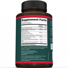 Sunergetic Uric Acid Support label close-up emphasizing capsule formula for daily wellness.