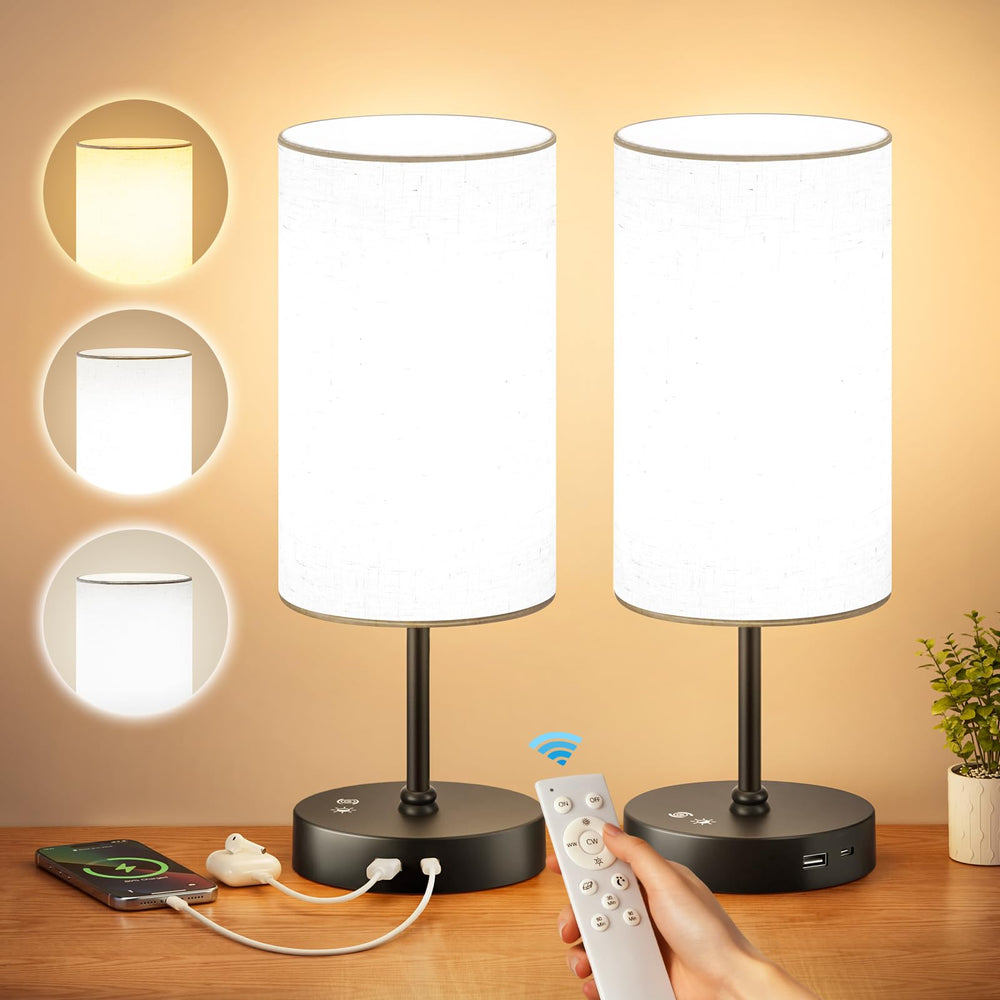 SUNKENET 10000 Lux lamp on a desk for an invigorating daylight mood.