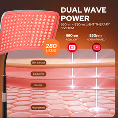 SUNKENET panel side view showing slim profile for home use