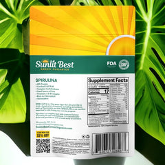 Sunlit Best Spirulina travel mega-pack ready for on-the-go nourishment