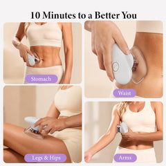 SUNLUXY 3-in-1 Body Sculpting Machine ergonomic handle for comfortable grip during sessions