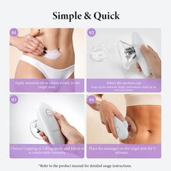SUNLUXY 3-in-1 Body Sculpting Machine Type-C charging for fast power on the go