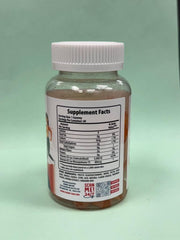 Sunny Sam 120-count gummy bottle ready for daily routine.