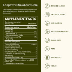 Sunny Within Longevity avocado oil liposomal formulation enhances absorption