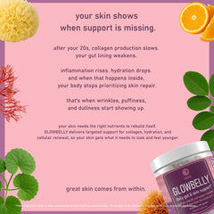 Sunrae Wellness Sea Moss formula highlights gut health and clearer skin.