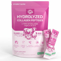 Sunshine & Rain multi collagen stick-pack for on-the-go daily beauty support.